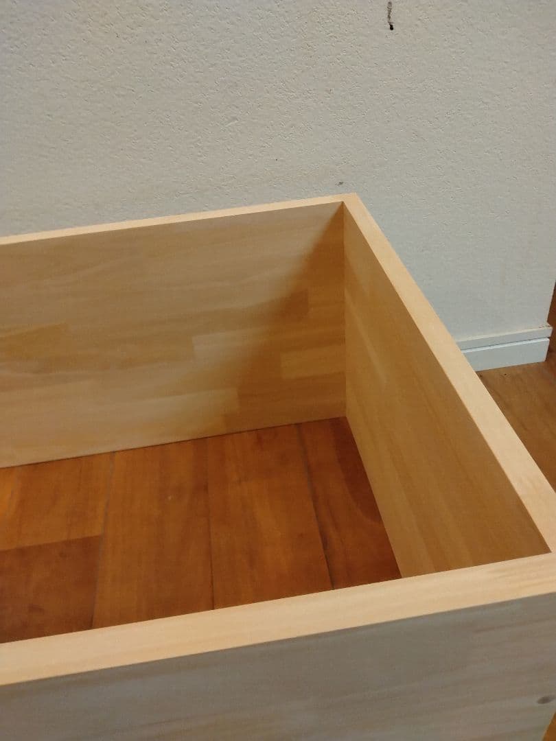 木製　ハンドメイド　オーダー　ロの字　棚　シェルフ　ラック　テレビボード