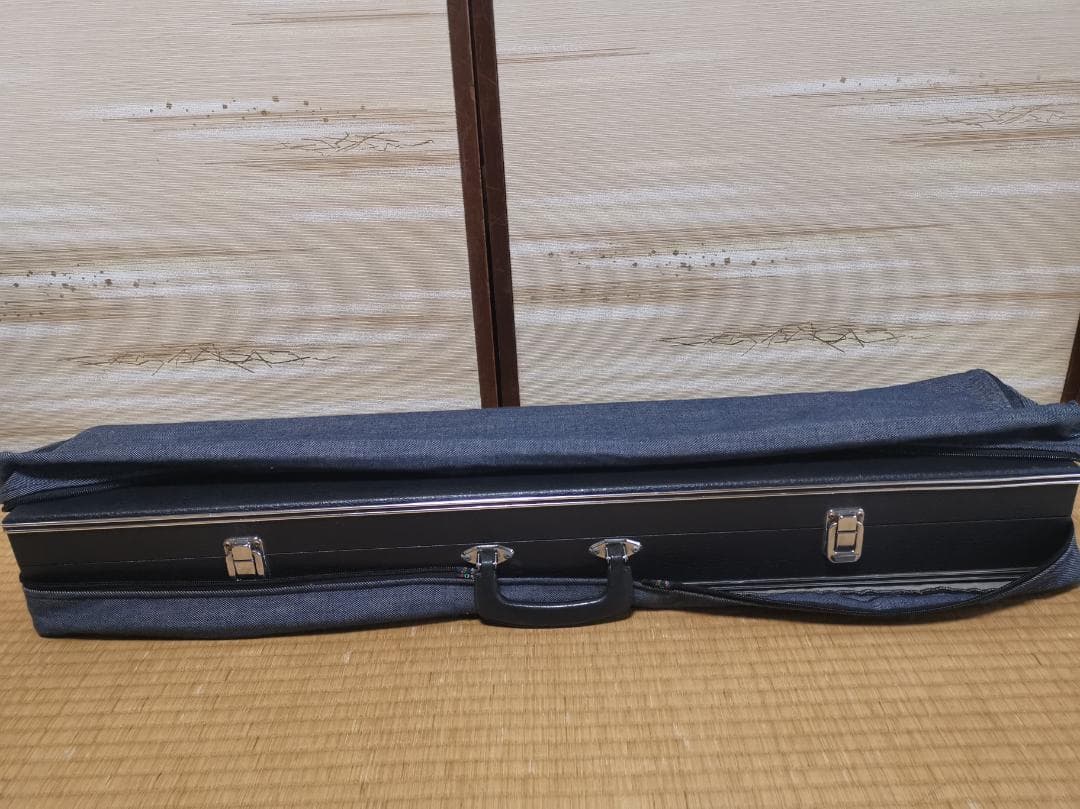 大正琴 琴伝流 テナー かえで ハードケース＋手作りケースカバー＋テナー楽譜付