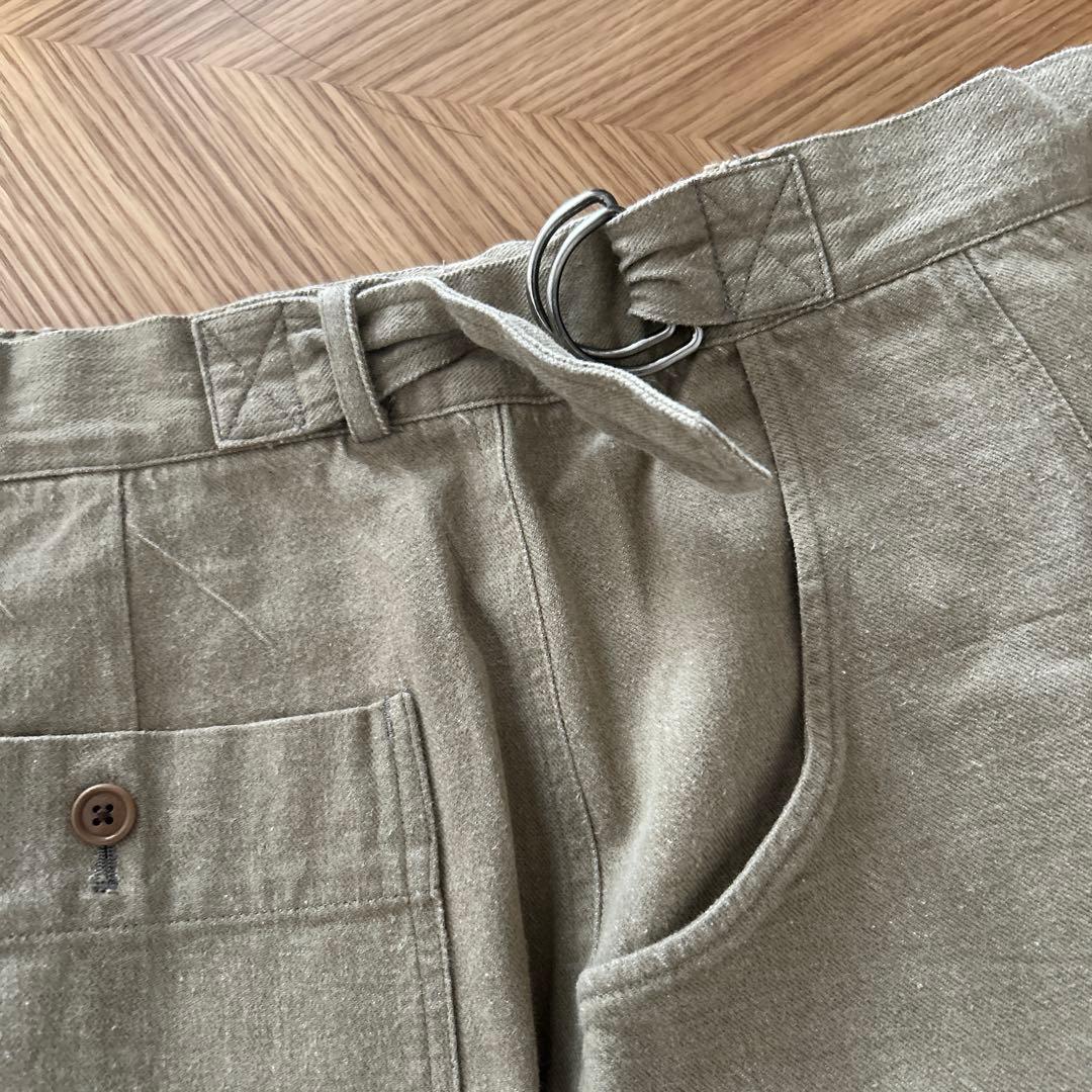 Y's for men コットンパンツ