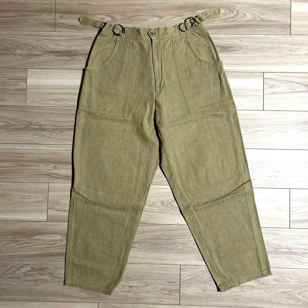 Y's for men コットンパンツ