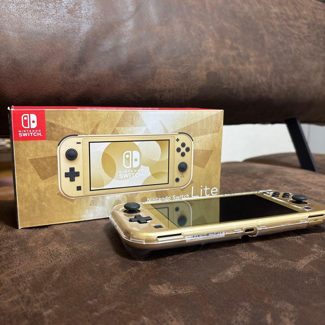 美品　Nintendo Switch LITE ゼルダの伝説　スイッチライト
