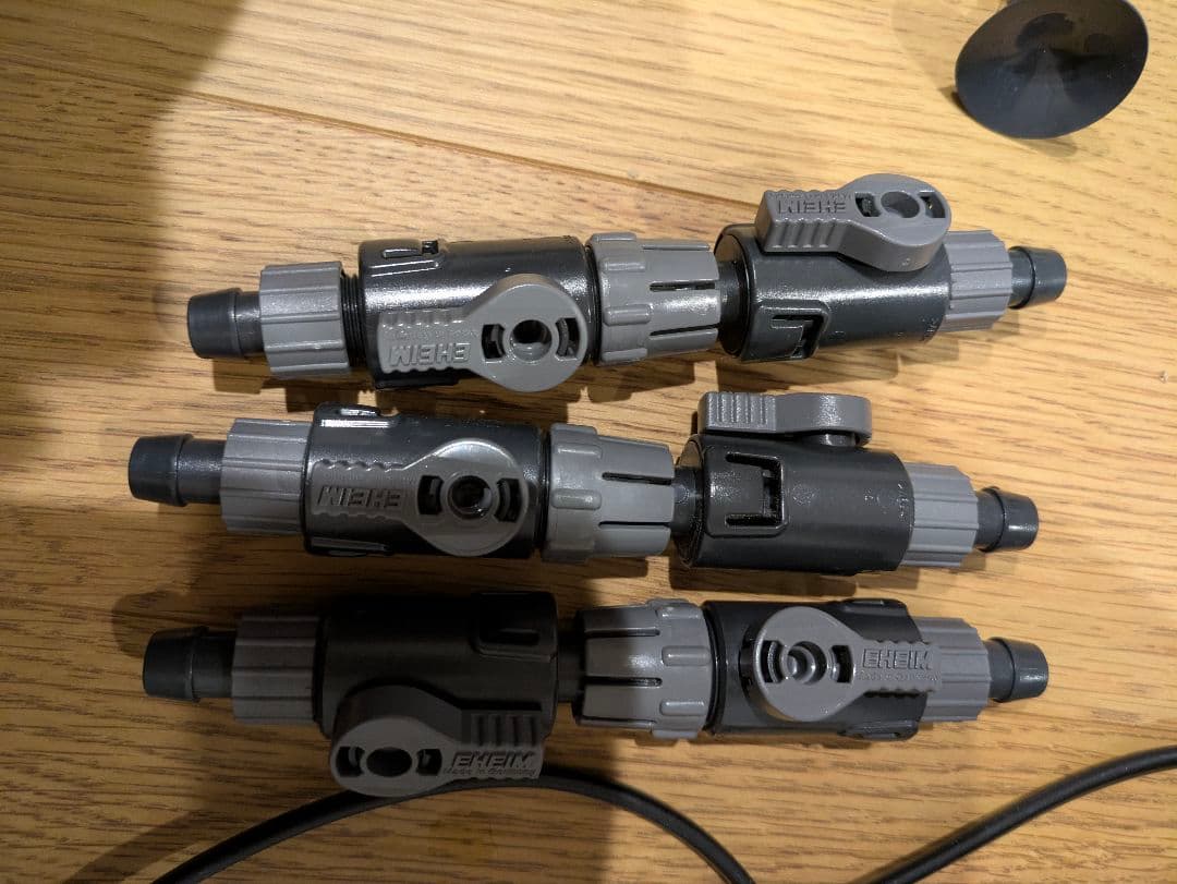 EHEIM エーハイム 2215 外部式フィルター グレー