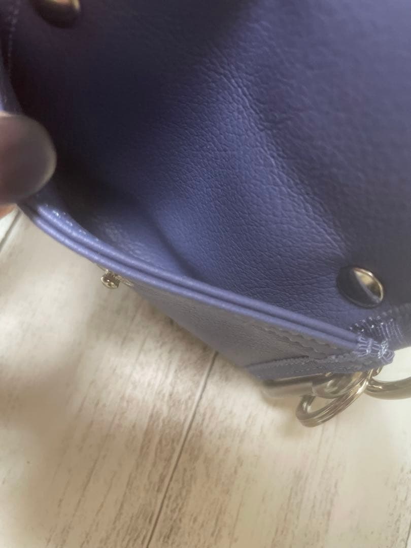 norienomoto broken wave purse ノリエノモト