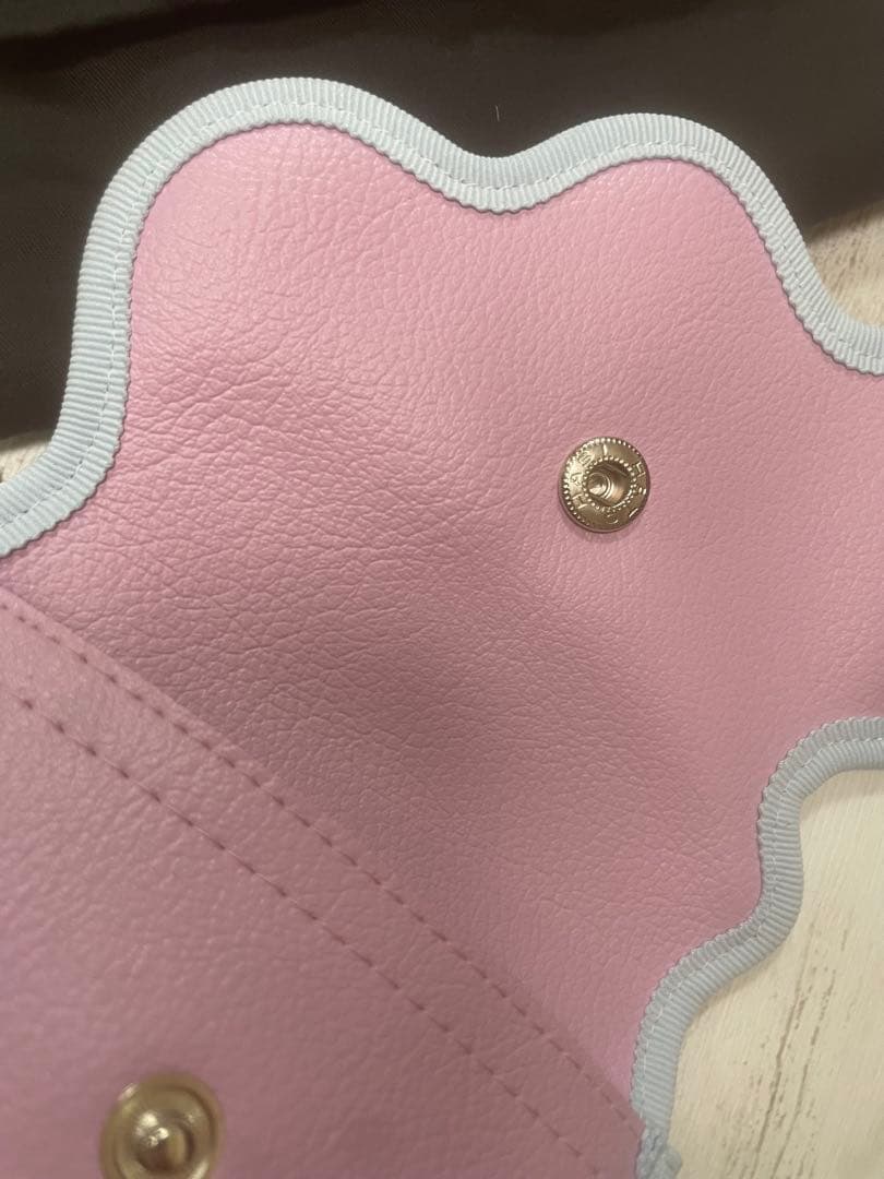 norienomoto broken wave purse ノリエノモト