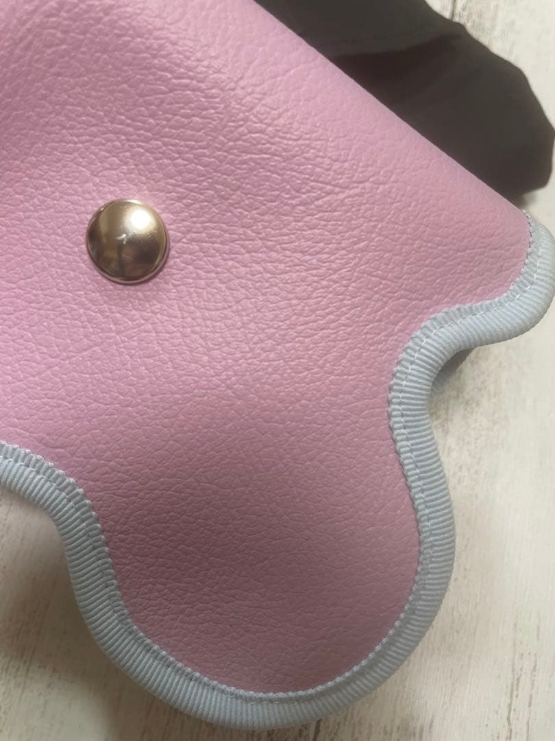 norienomoto broken wave purse ノリエノモト