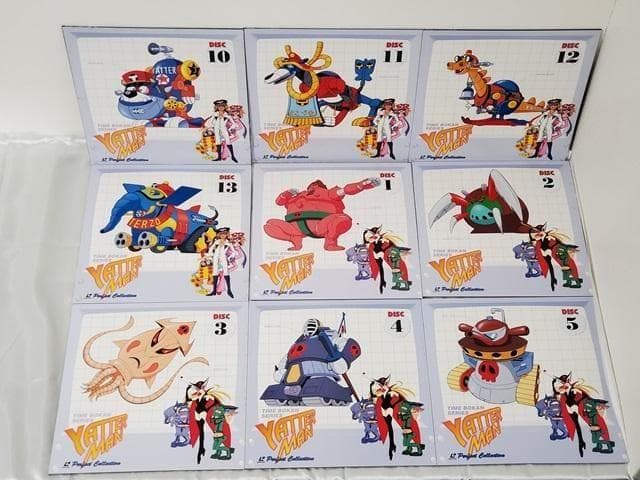 LD　ヤッターマン 上下巻 27枚 限定盤LD-BOX、（タイムボカンシリーズ）