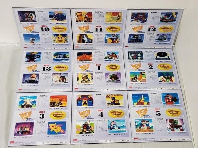 LD　ヤッターマン 上下巻 27枚 限定盤LD-BOX、（タイムボカンシリーズ）