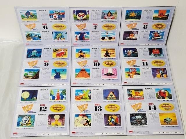 LD　ヤッターマン 上下巻 27枚 限定盤LD-BOX、（タイムボカンシリーズ）