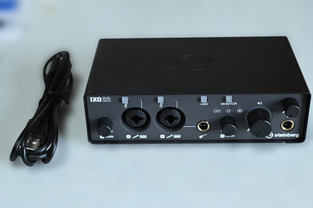 steinberg IXO22B オーディオインターフェイス