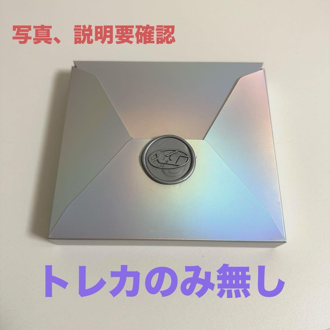 XG shooting star CD BOX 完売品　トレカのみなし