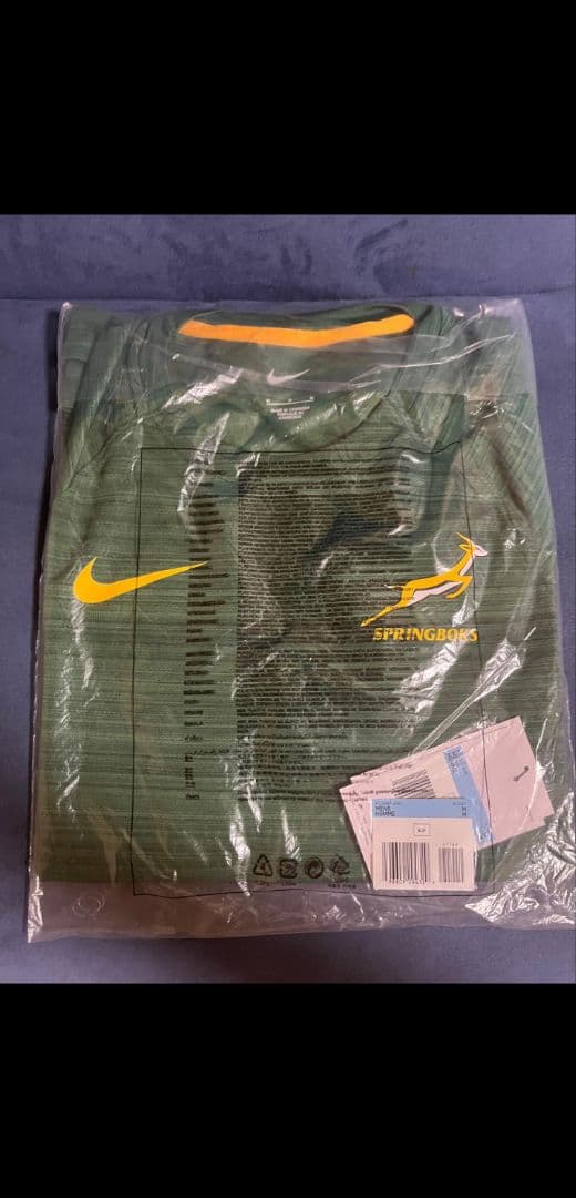 NIKE スプリングボックス ウェア 海外2XL