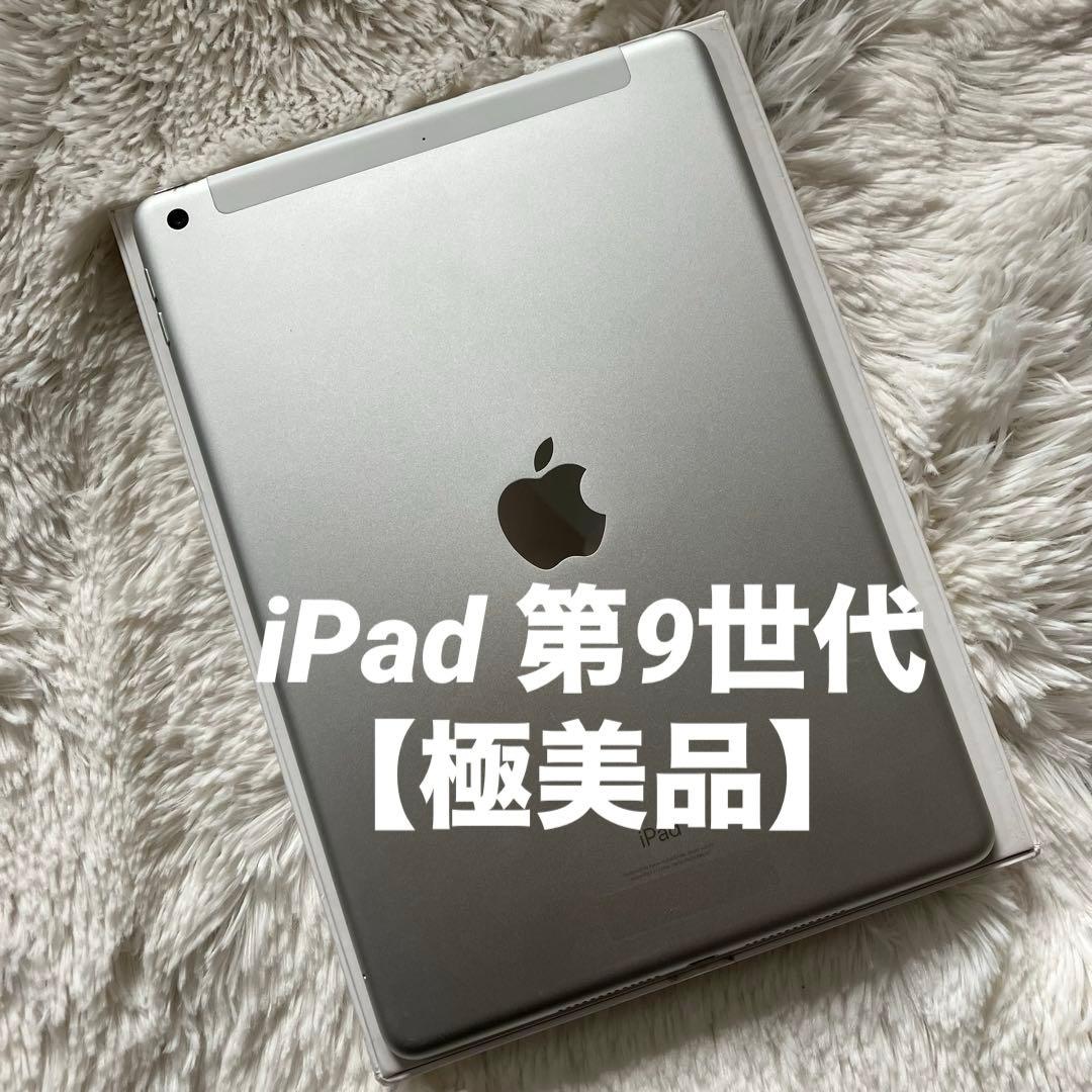 【即購入OK】iPad 第9世代 セルラーモデル【極美品】 #17 【付属品】