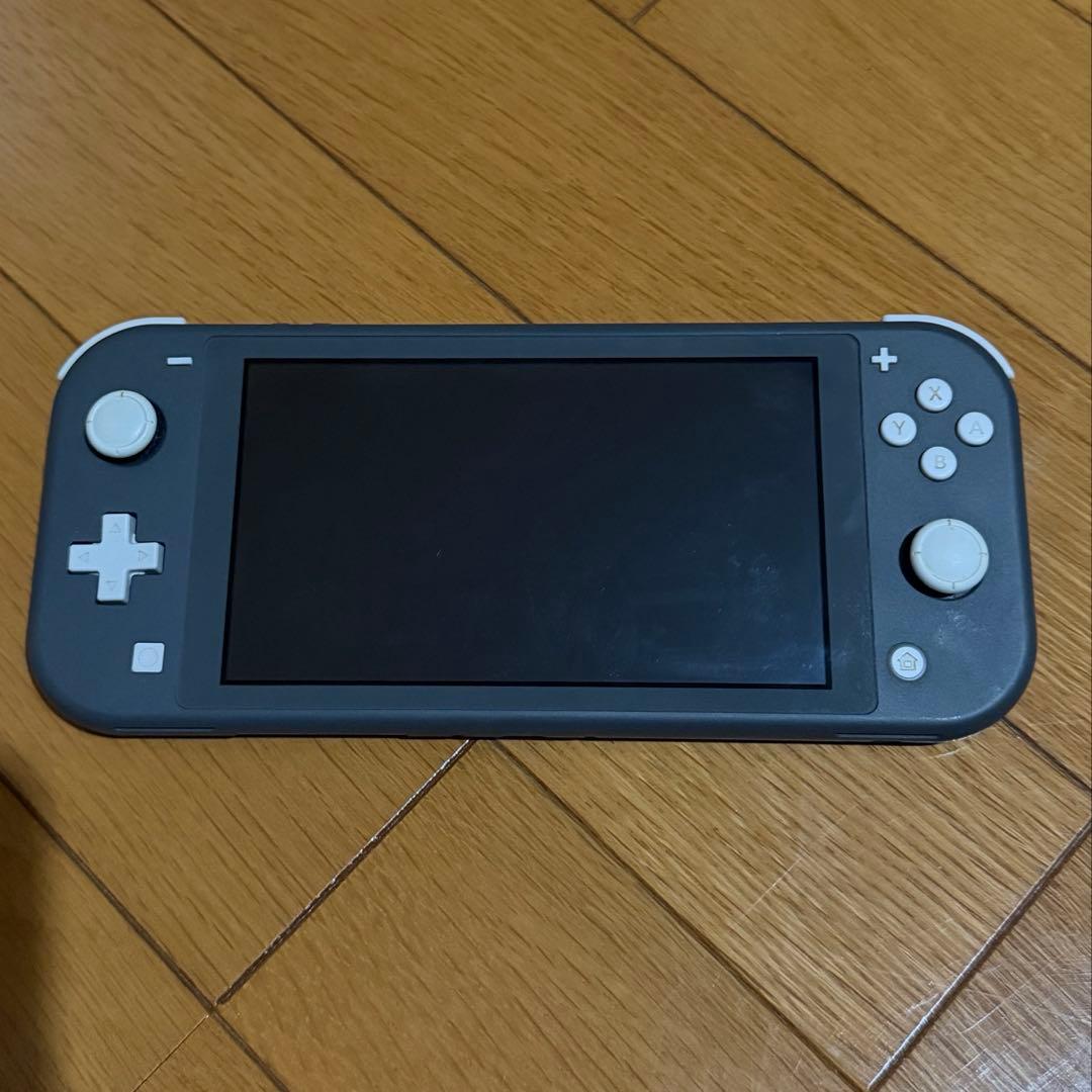 switch ライト　グレー　本体のみ