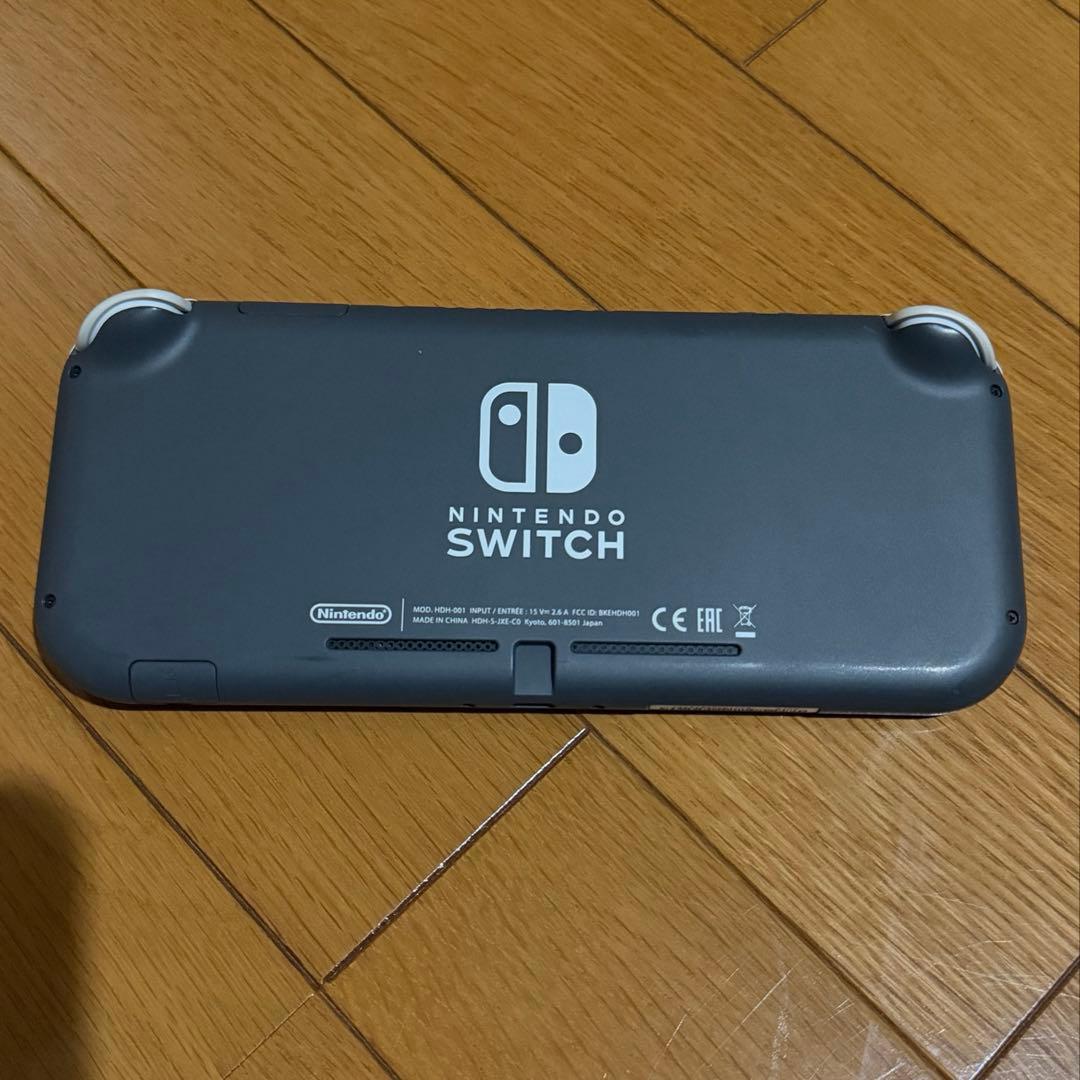 switch ライト　グレー　本体のみ