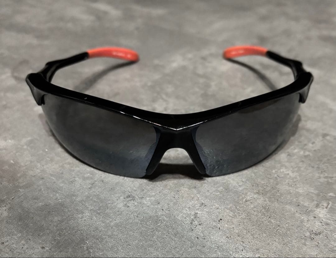 オフロードフルフェイスヘルメット 赤白