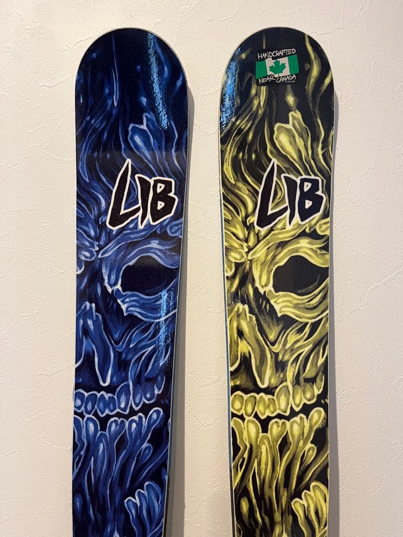 【LIB TECH】リブテック スキー板　173㎝