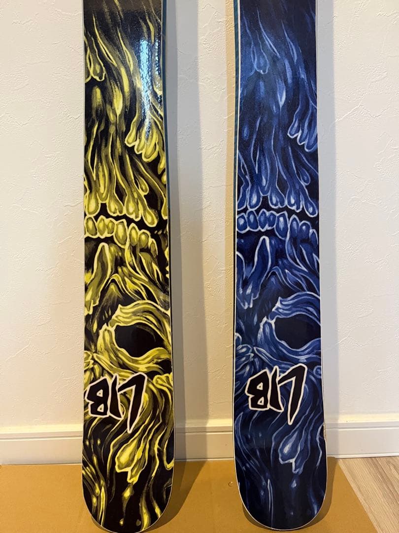 【LIB TECH】リブテック スキー板　173㎝