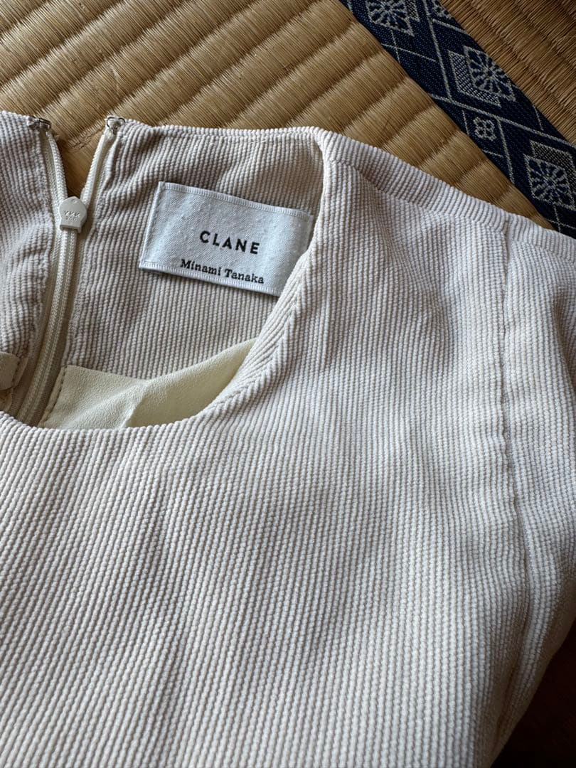 CLANE×田中みなみ　SQUARE SLEEVE ALL IN ONE