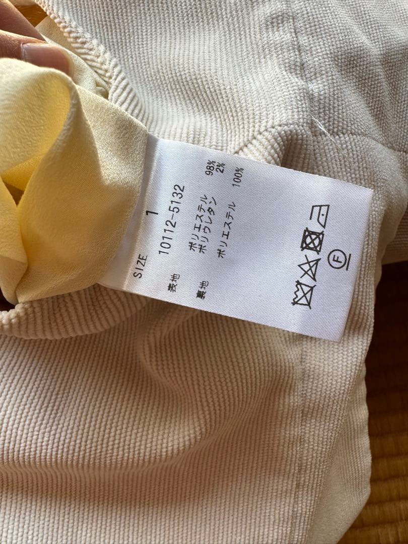 CLANE×田中みなみ　SQUARE SLEEVE ALL IN ONE