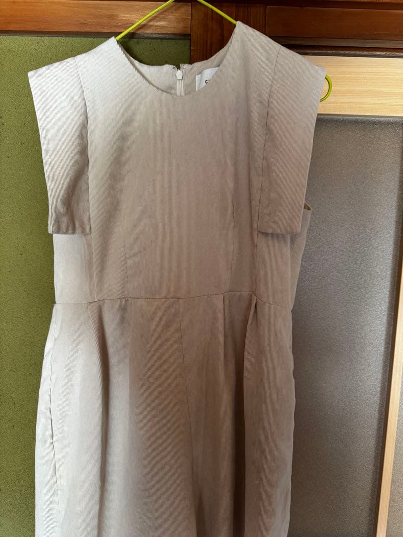 CLANE×田中みなみ　SQUARE SLEEVE ALL IN ONE