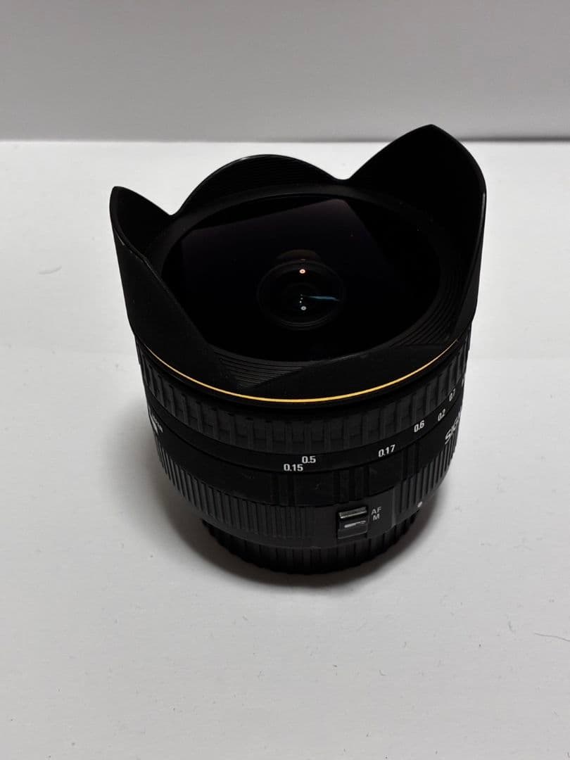 レンズ(単焦点) SIGMA 15mm F2.8 EX DG Diagonal