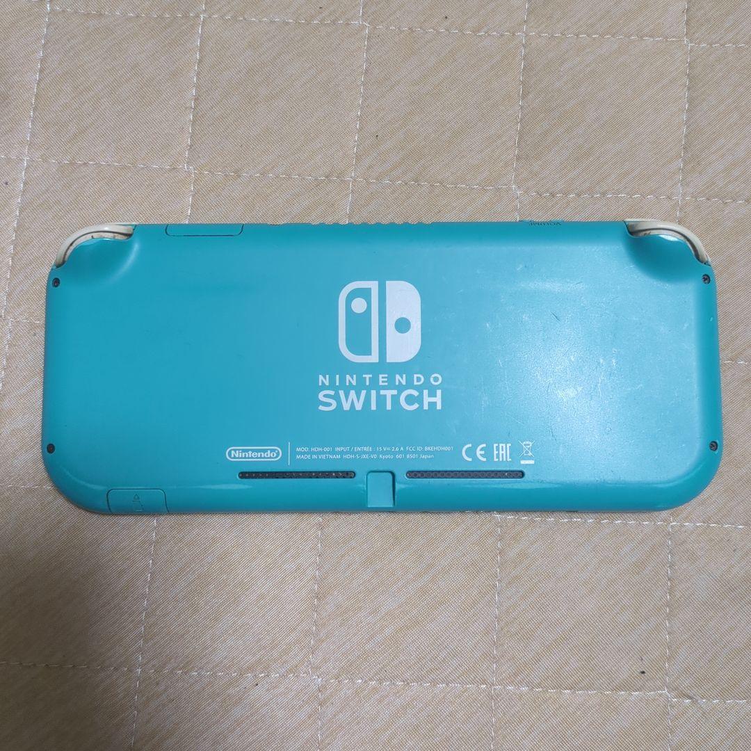 Nintendo Switch Lite ターコイズ 本体と充電器付き