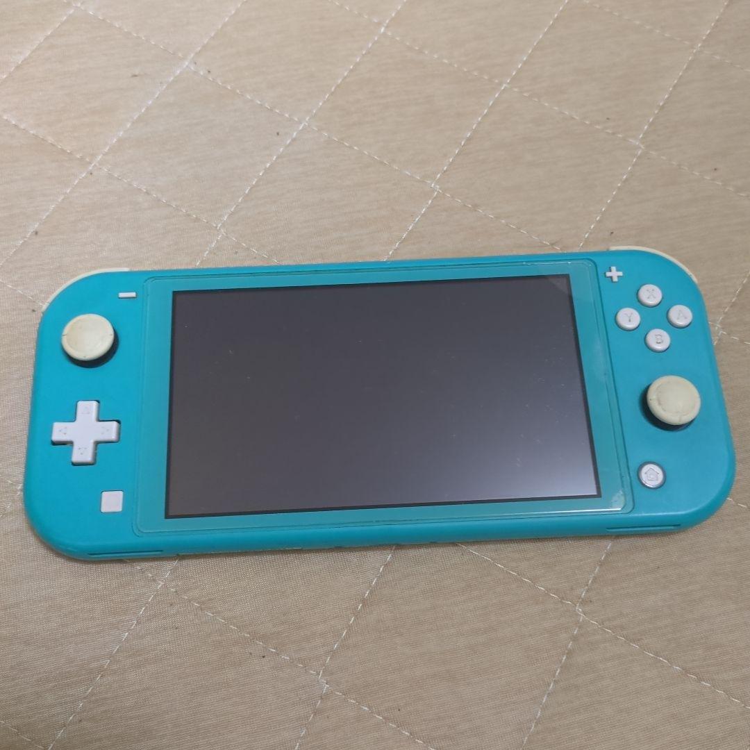 Nintendo Switch Lite ターコイズ 本体と充電器付き