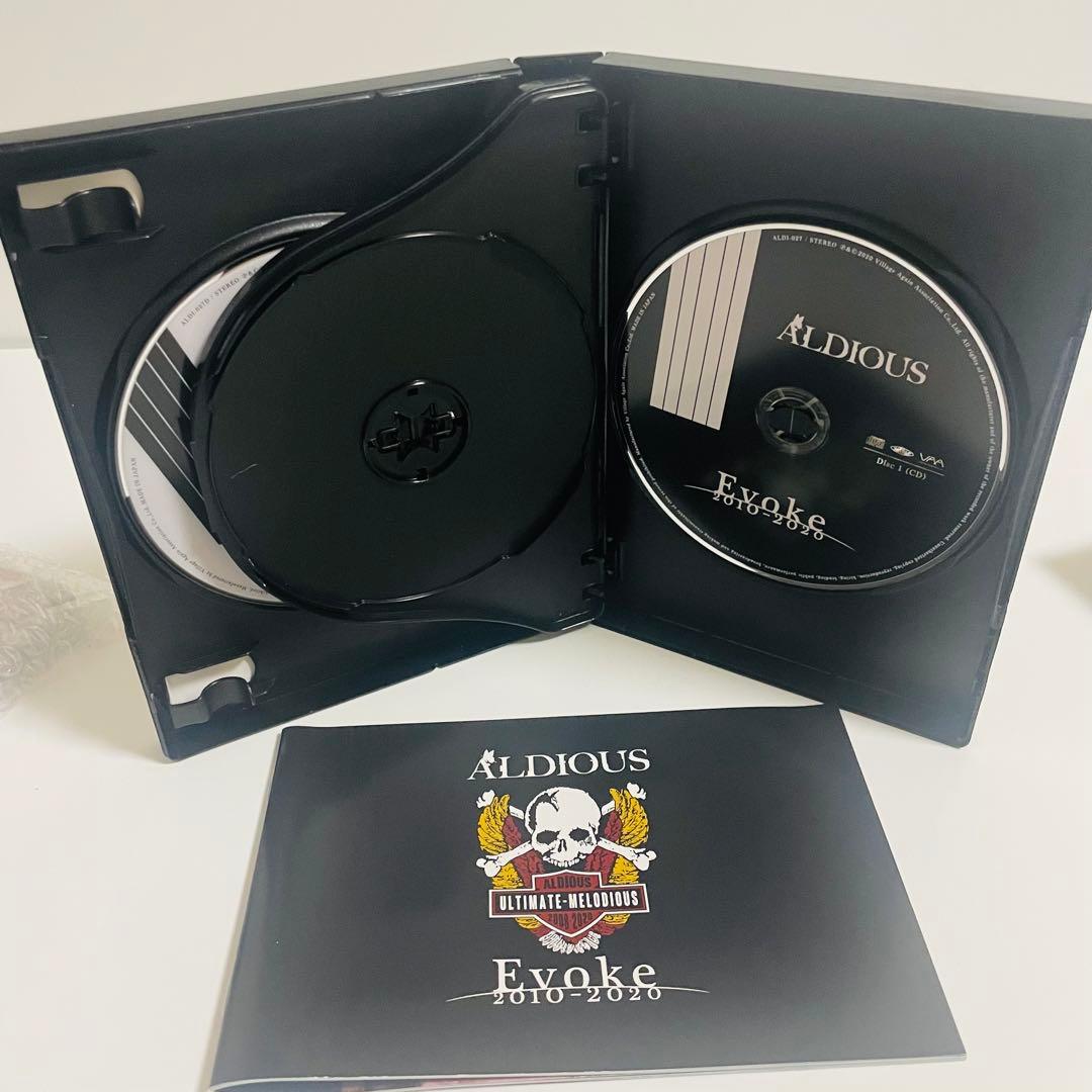 Aldious Evoke 2010-2020 限定版