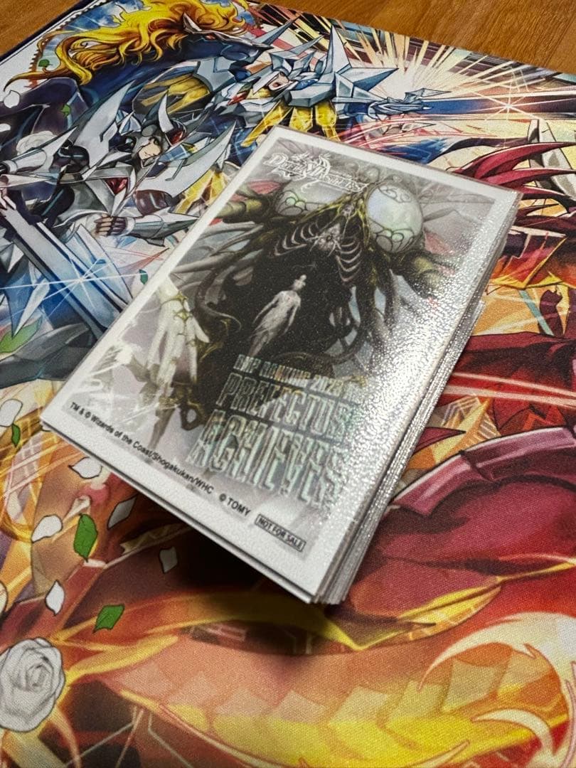 G*o様 零単ゼニス デッキセット 微高レート(三重スリーブ&デッキパーツ付き)