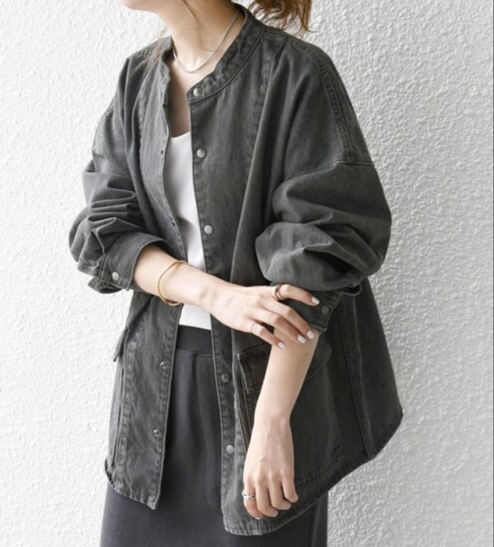 最終価格❣️新品同様✨ships any デニムジャケット