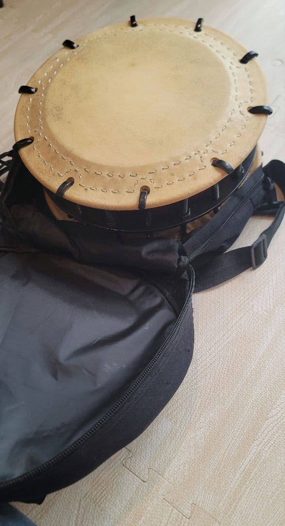 締太鼓 カバー スタンド付き