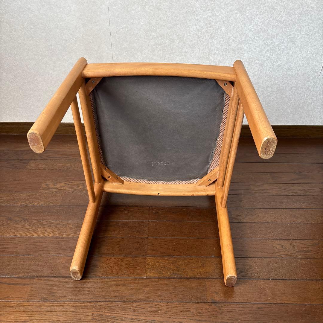 【美品】オールドカリモク ヴィンテージ チェア