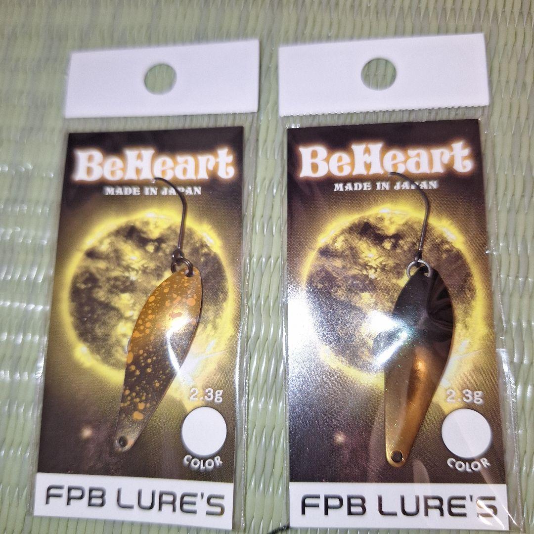 オリカラ限定BeHeart 2.3g 放流神山 BRAVE8枚ビーハートブレイブ