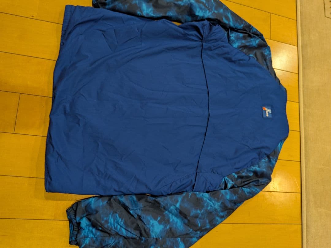 2022横浜ベイスターズオーセンティックナイロンジャケットNPB