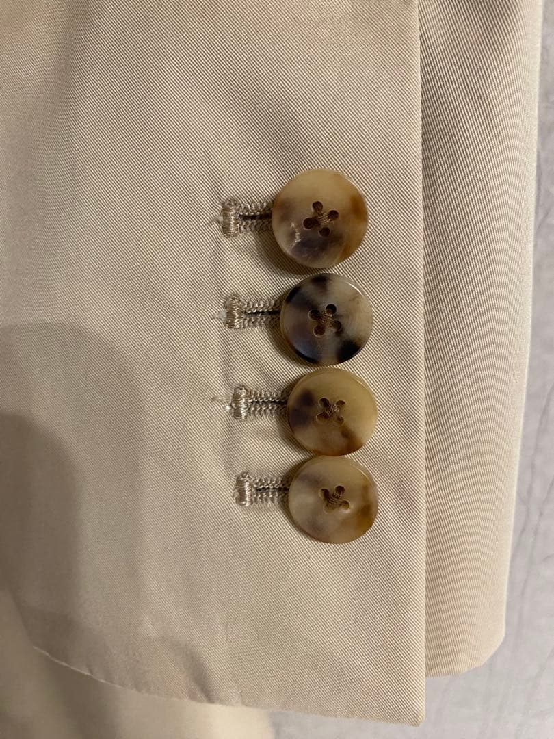 LARDINI コットンスーツ