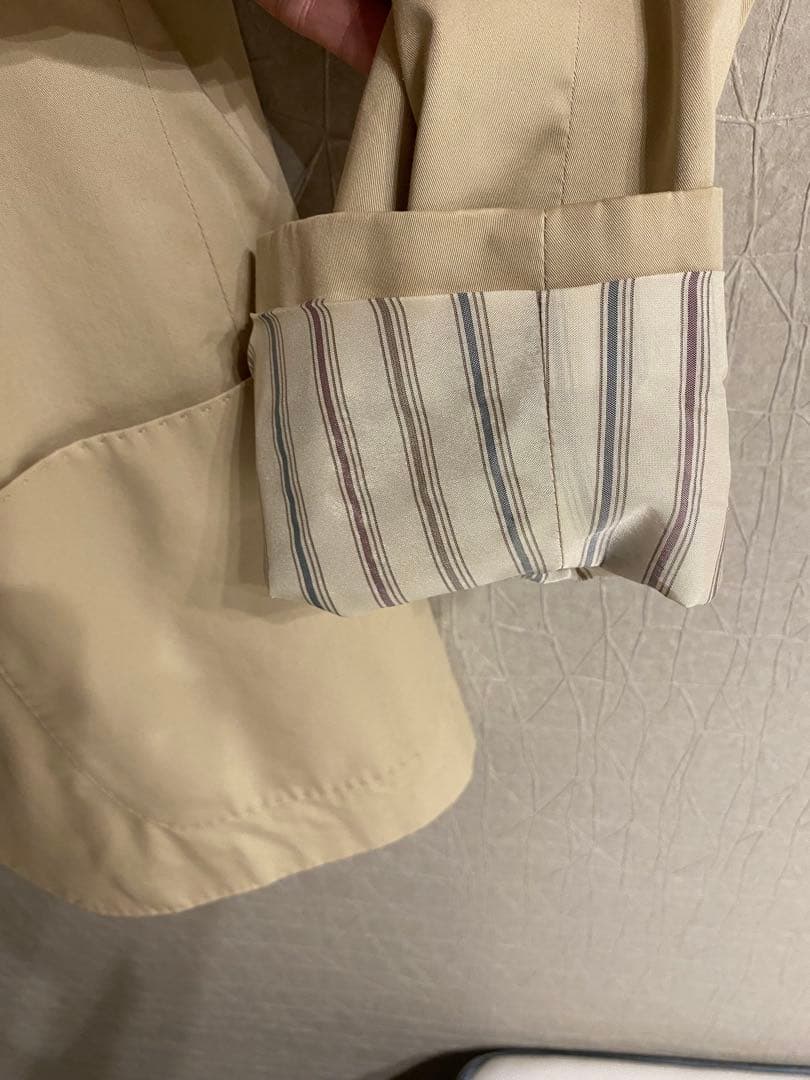 LARDINI コットンスーツ