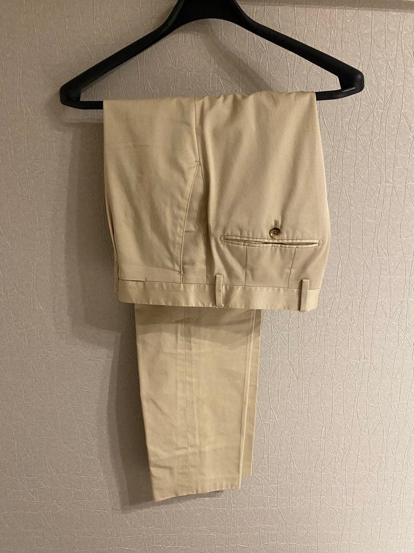 LARDINI コットンスーツ