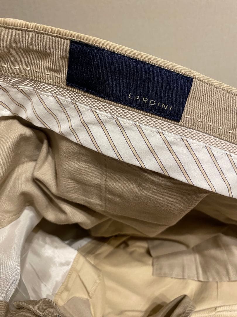 LARDINI コットンスーツ