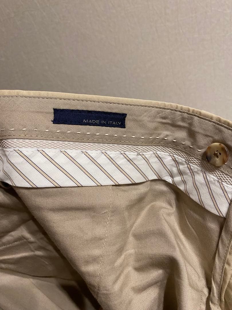 LARDINI コットンスーツ