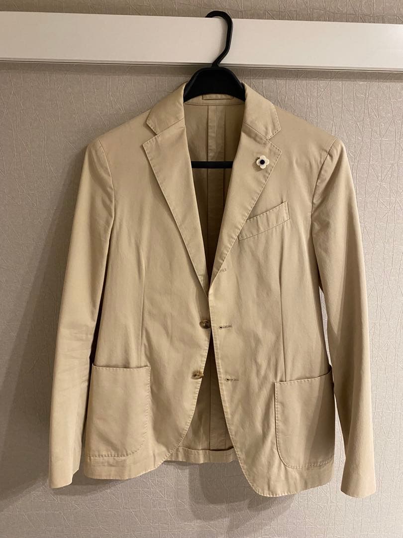 LARDINI コットンスーツ
