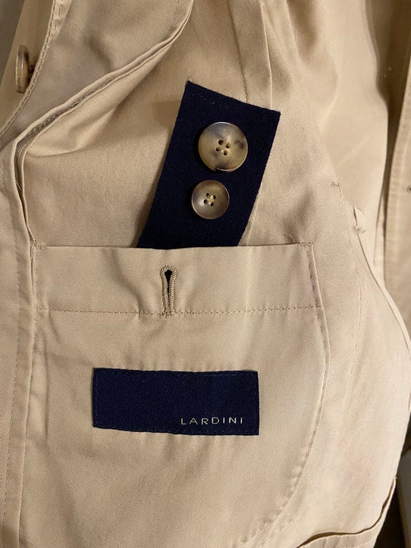 LARDINI コットンスーツ