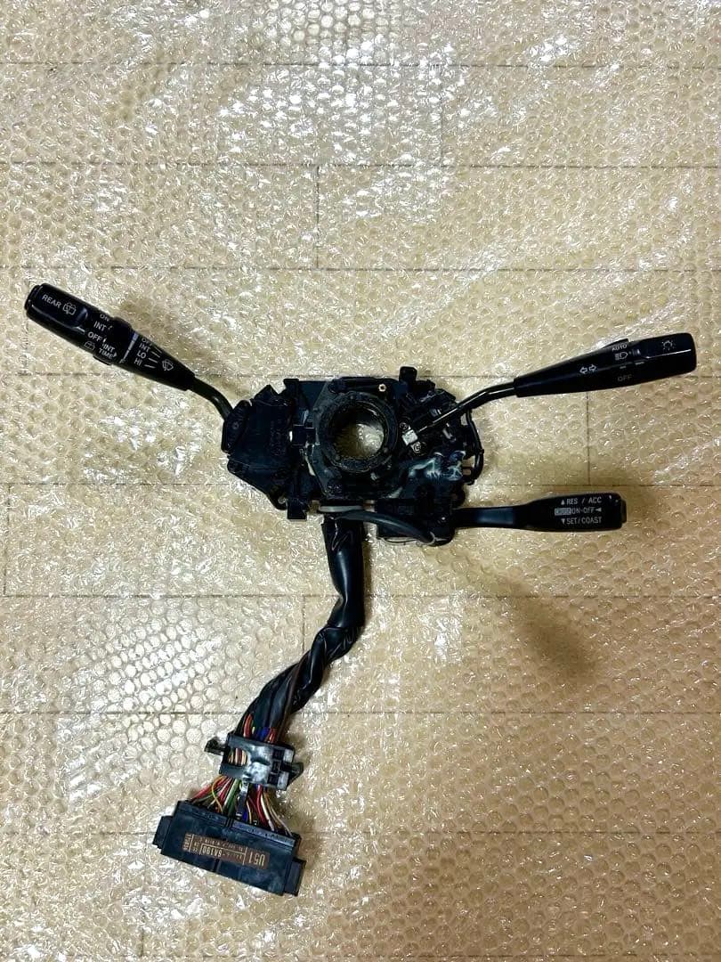 ランクル80 コンビネーションスイッチ　クルコンワイパー ライト