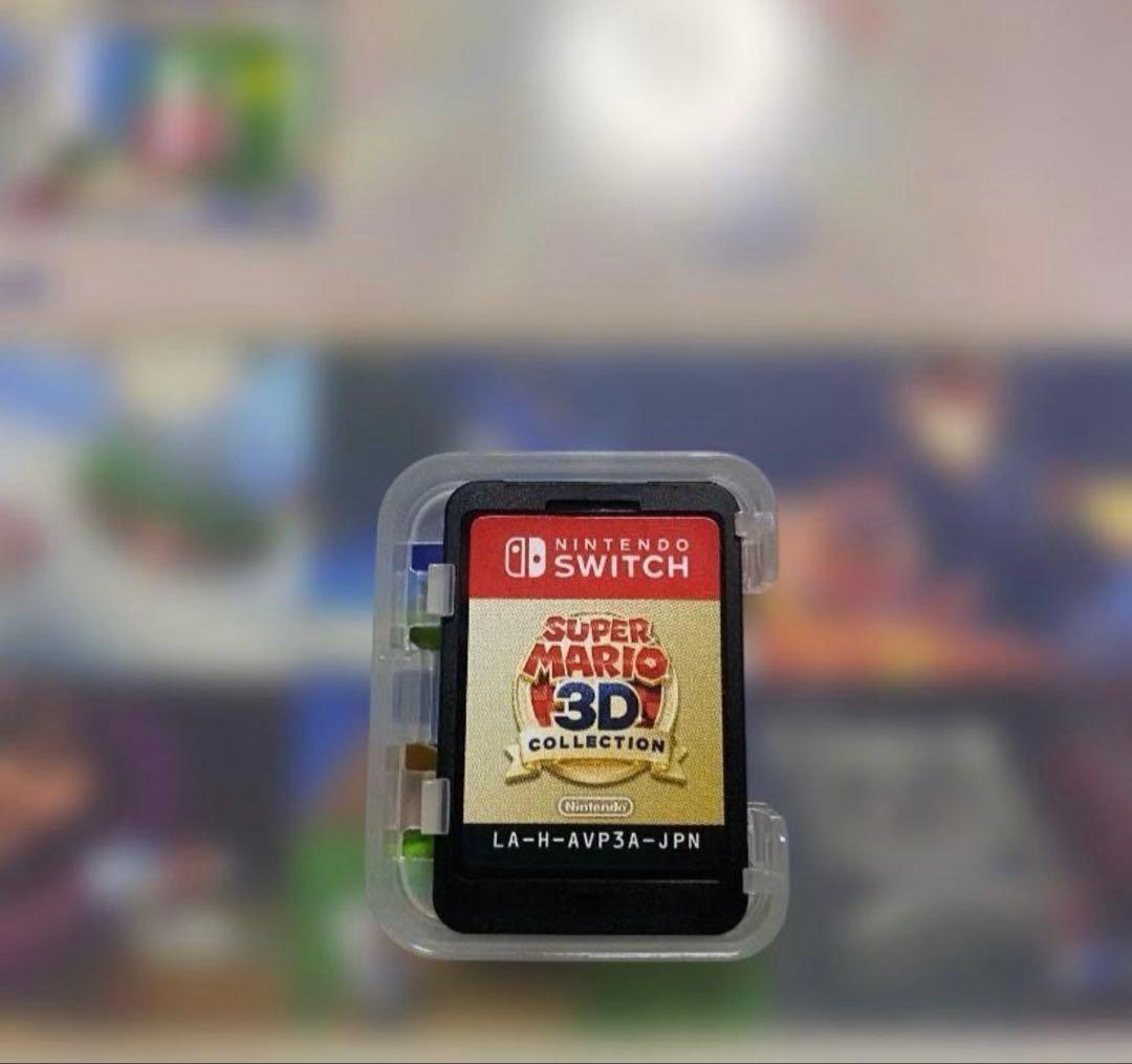 « 美品 » Switch ソフト スーパーマリオ3Dコレクション レア