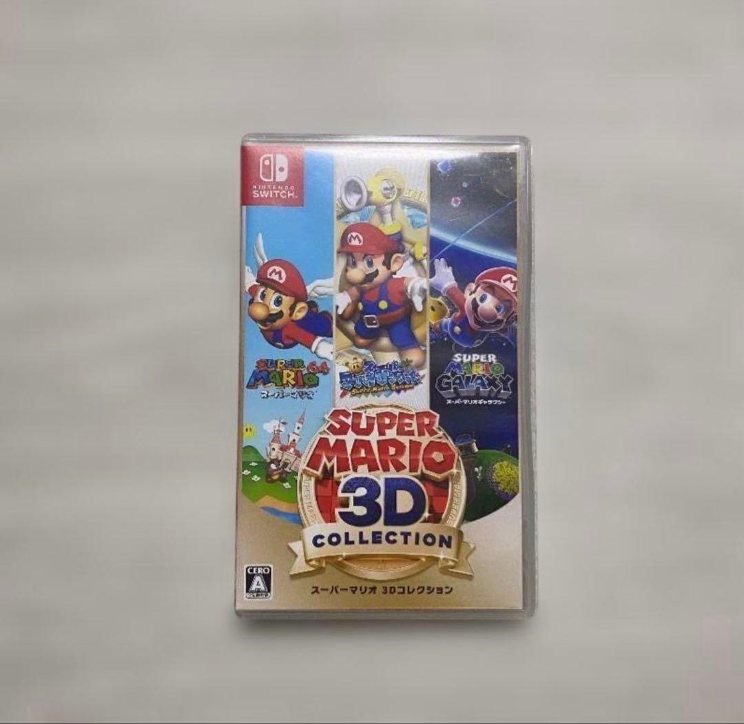 « 美品 » Switch ソフト スーパーマリオ3Dコレクション レア