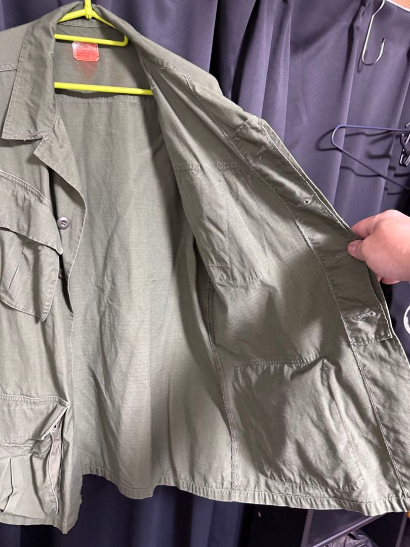 ジャングルファティーグ ジャケット1969年 5th SMALL-SHORT