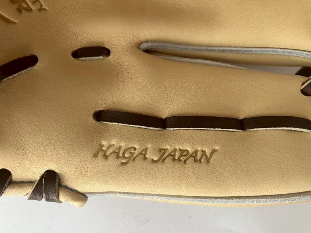 ミズノプロ　硬式　オーダー　HAGA　坂本　内野用　定価71,500円　グローブ