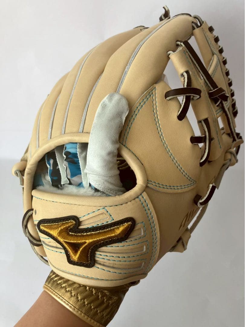 ミズノプロ　硬式　オーダー　HAGA　坂本　内野用　定価71,500円　グローブ