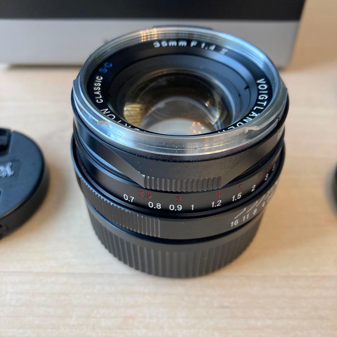 Voigtländer NOKTON Classic 35mm F1.4 II