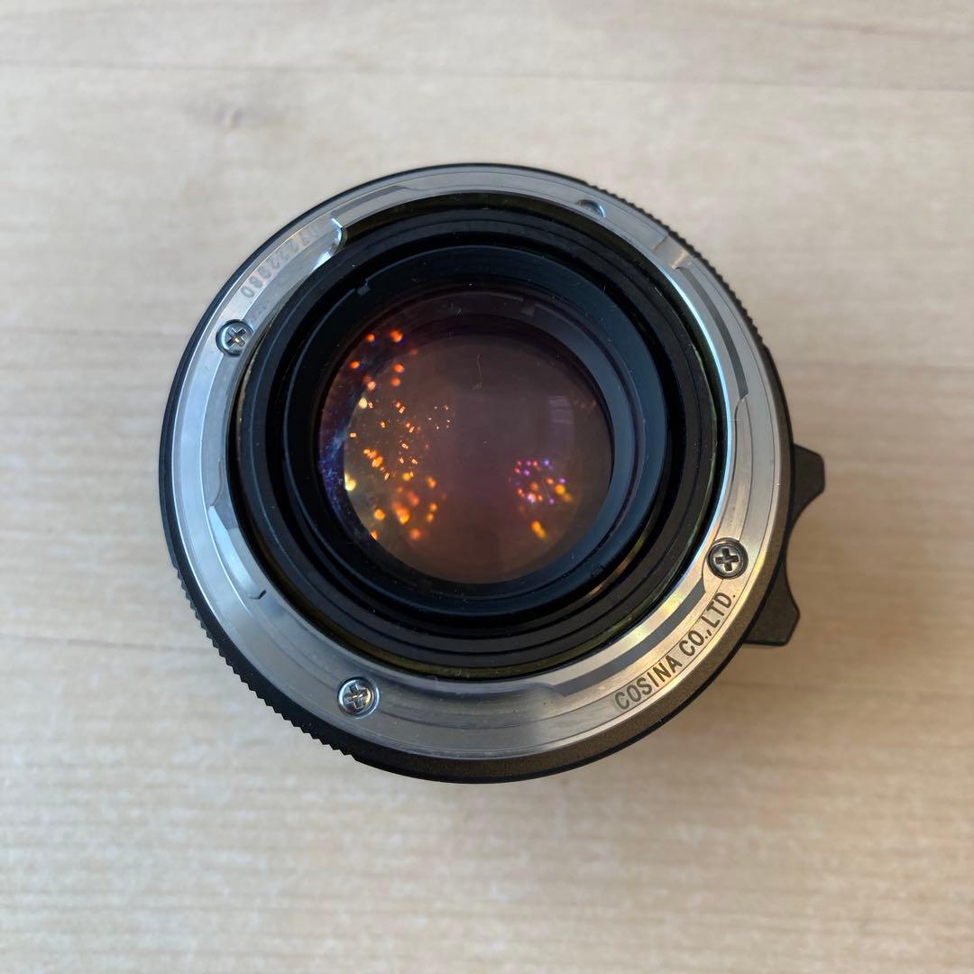 Voigtländer NOKTON Classic 35mm F1.4 II