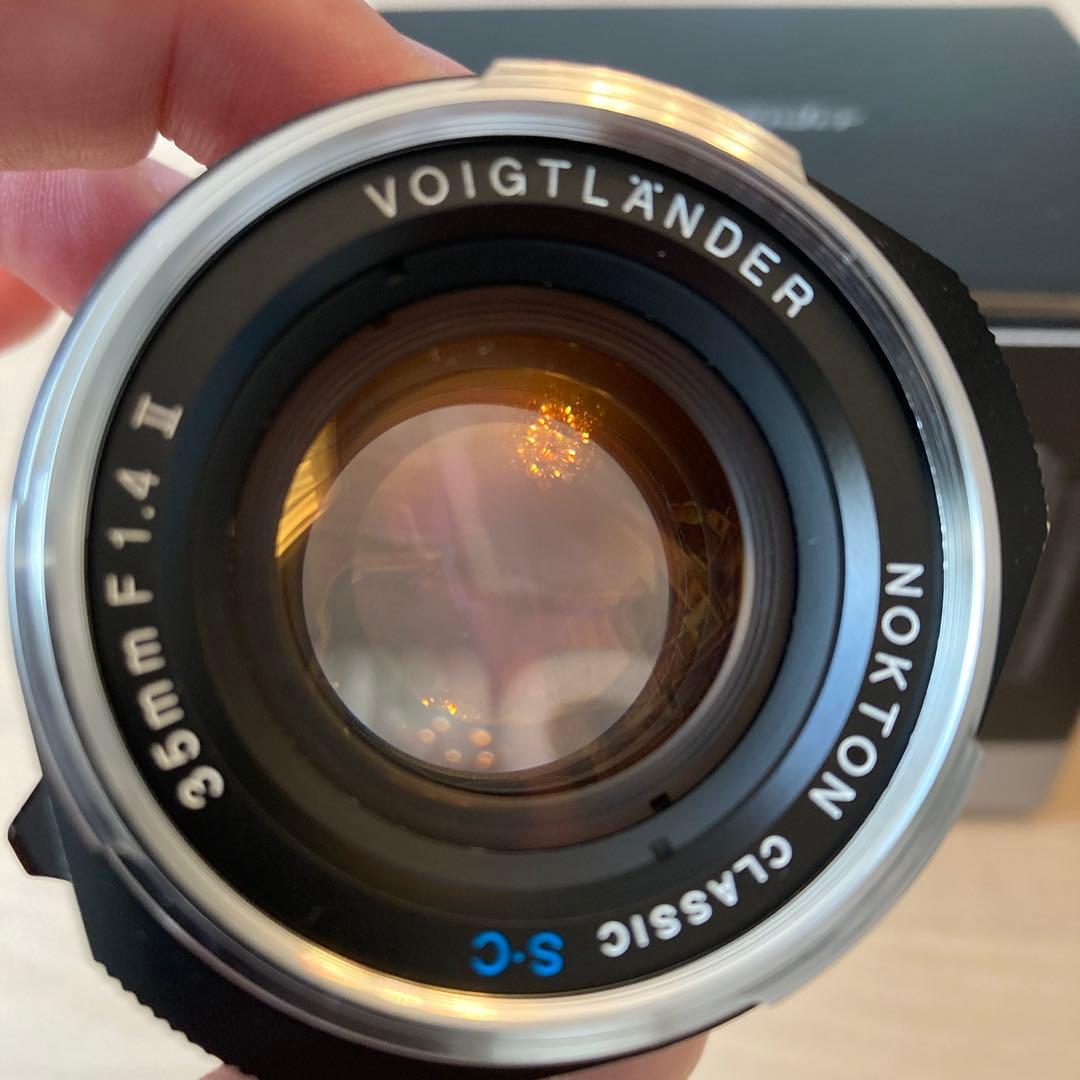 Voigtländer NOKTON Classic 35mm F1.4 II